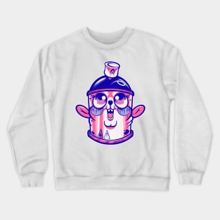 Cute Spraycan Crewneck Sweatshirt